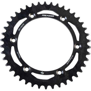 Rear Sprocket Steel 42t Blk