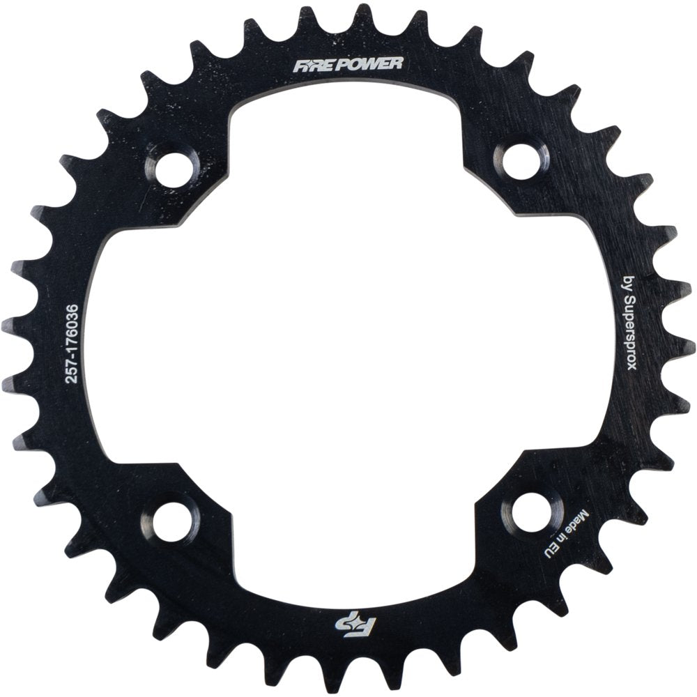 Rear Sprocket Steel 36t Blk
