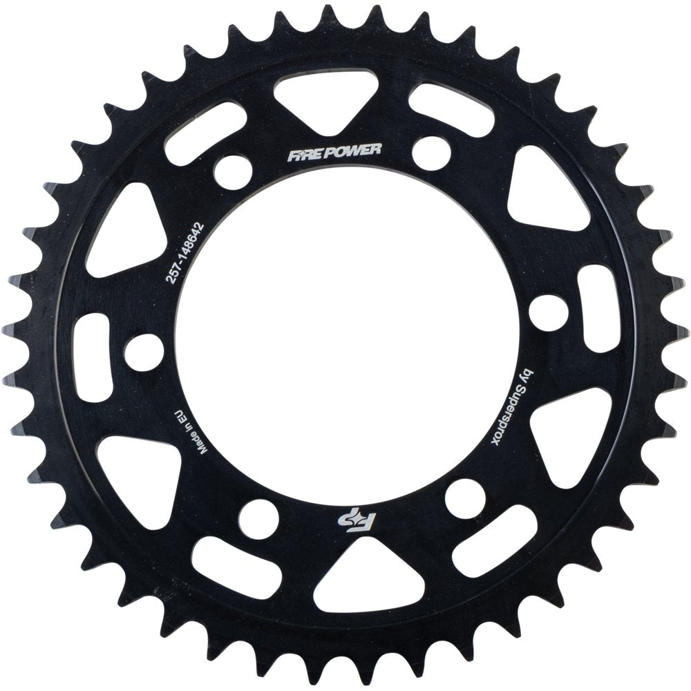 Rear Sprocket Steel 42t Blk