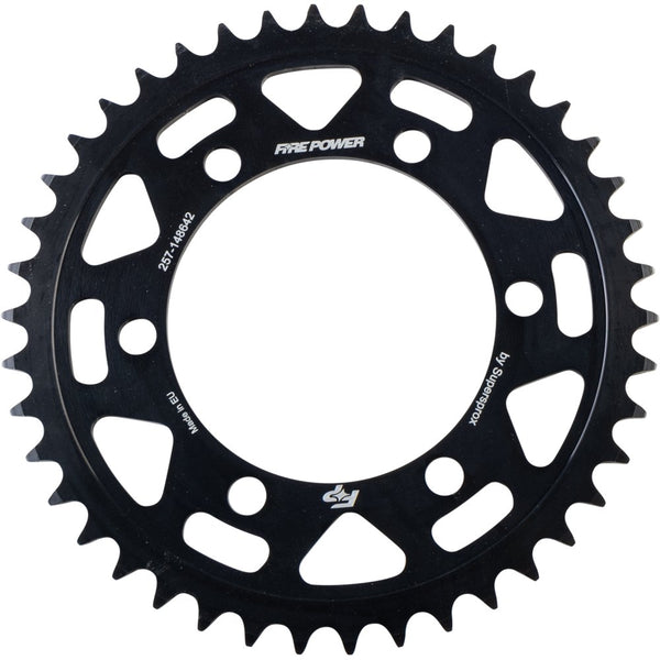Fire Power Rear Sprocket Steel 42t Blk