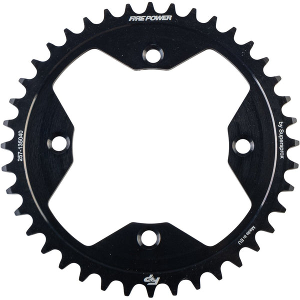 Fire Power Rear Sprocket Steel 40t Blk