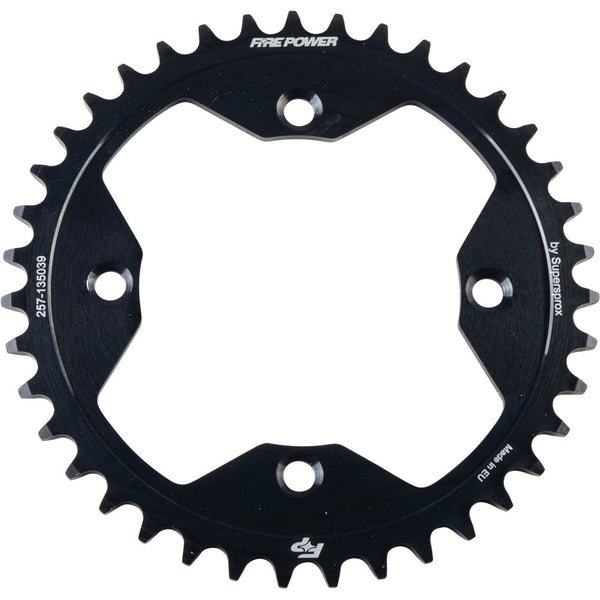 Fire Power Rear Sprocket Steel 39t Blk