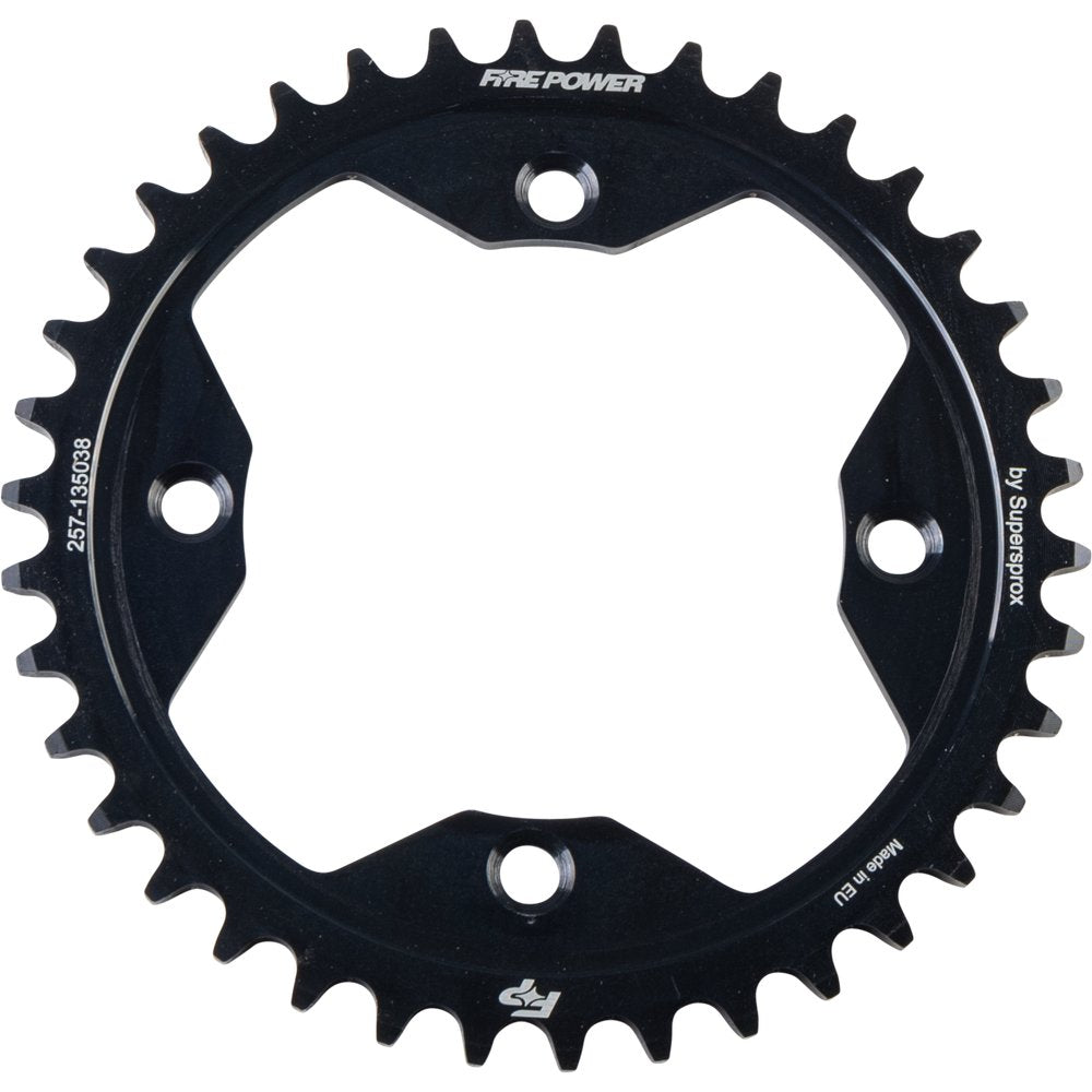 Rear Sprocket Steel 38t Blk