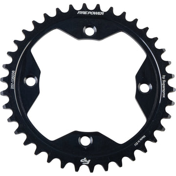 Rear Sprocket Steel 38t Blk