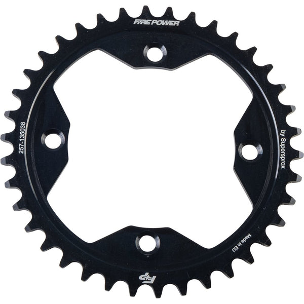 Fire Power Rear Sprocket Steel 38t Blk