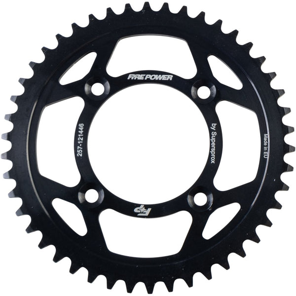 Fire Power Rear Sprocket Steel 46t Blk