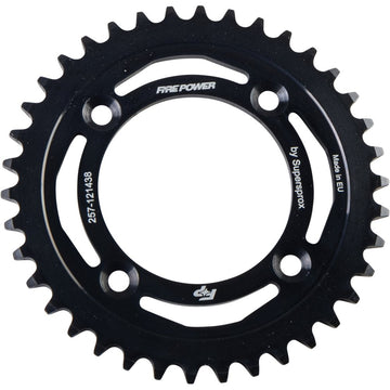 Rear Sprocket Steel 38t Blk