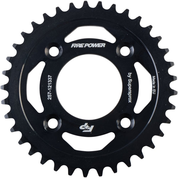 Fire Power Rear Sprocket Steel 37t Blk