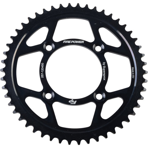 Fire Power Rear Sprocket Steel 50t Blk