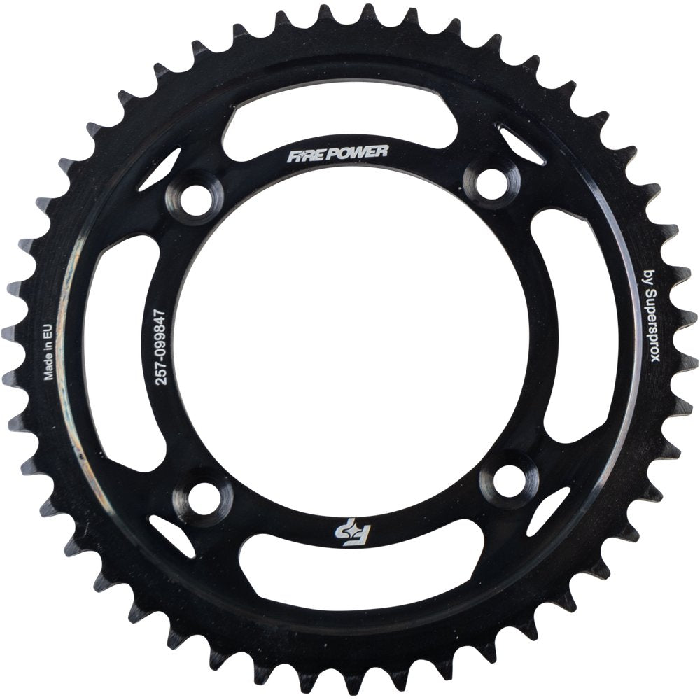 Rear Sprocket Steel 47t Blk