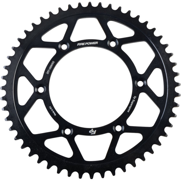 Fire Power Rear Sprocket Steel 52t Blk