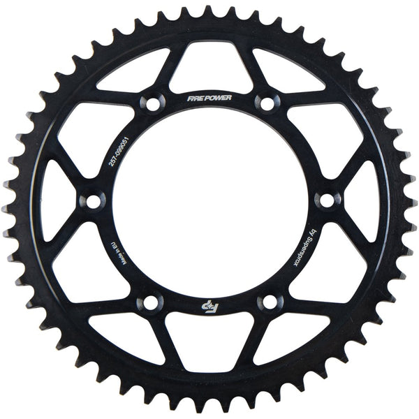 Fire Power Rear Sprocket Steel 51t Blk