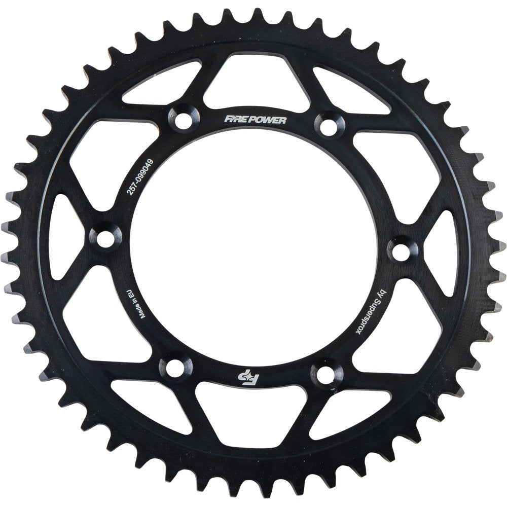 Rear Sprocket Steel 49t Blk