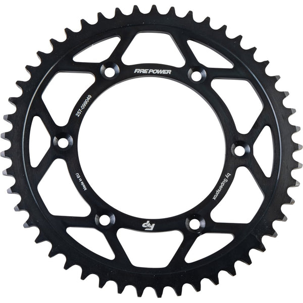 Fire Power Rear Sprocket Steel 49t Blk