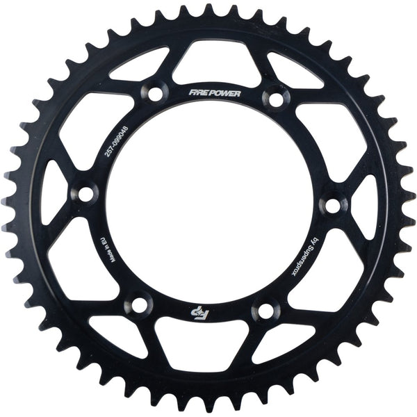 Fire Power Rear Sprocket Steel 48t Blk