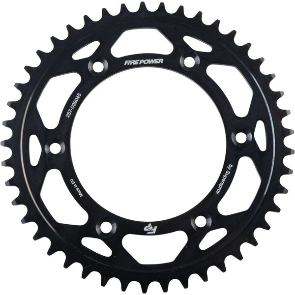 Fire Power Rear Sprocket Steel 45t Blk