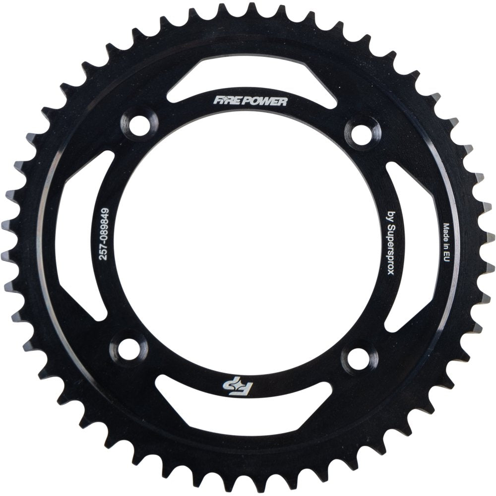 Rear Sprocket Steel 49t Blk