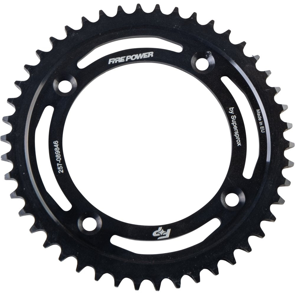 Rear Sprocket Steel 46t Blk