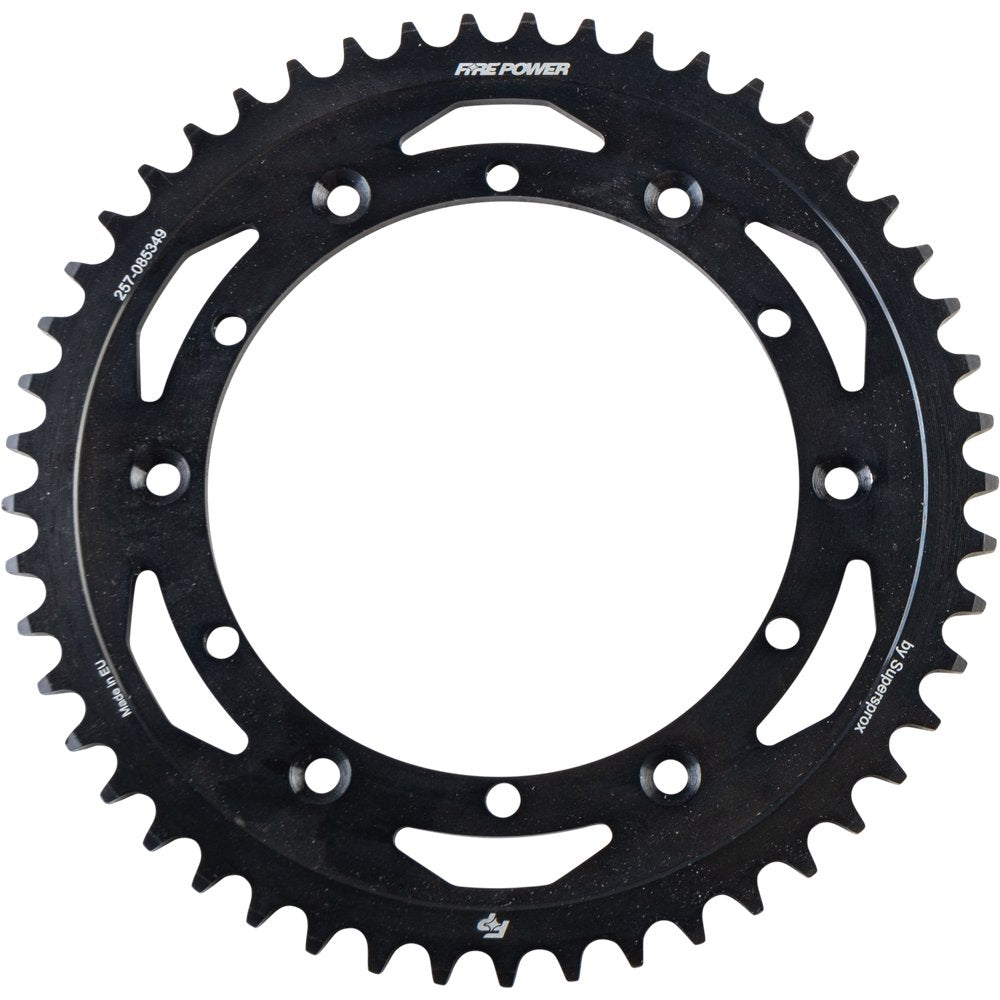 Rear Sprocket Steel 49t Blk
