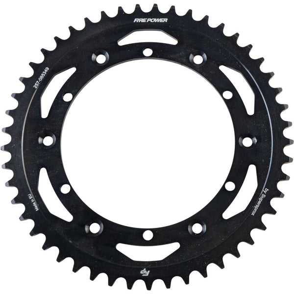 Fire Power Rear Sprocket Steel 49t Blk