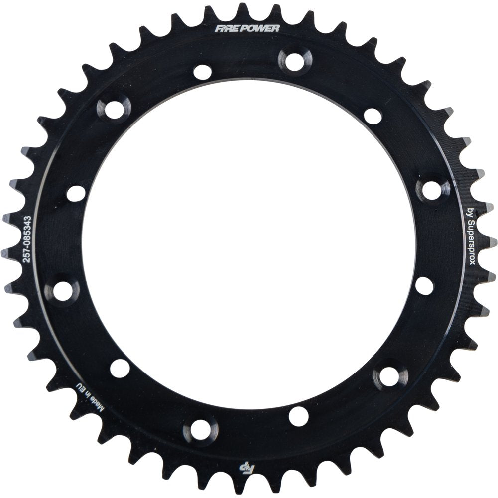 Rear Sprocket Steel 43t Blk