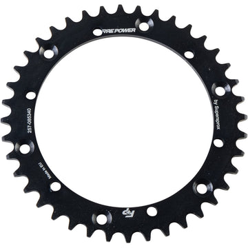 Rear Sprocket Steel 40t Blk