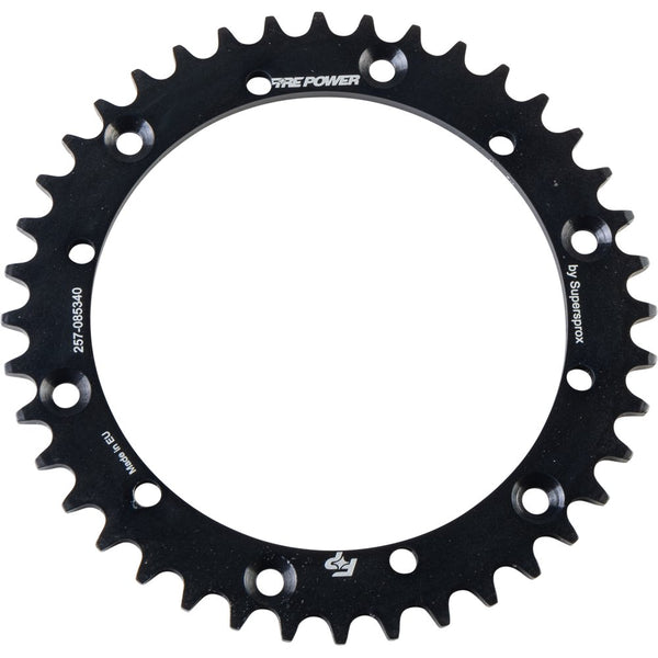 Fire Power Rear Sprocket Steel 40t Blk