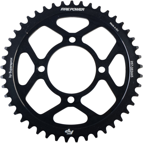 Fire Power Rear Sprocket Steel 45t Blk
