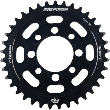 Rear Sprocket Steel 37t Blk