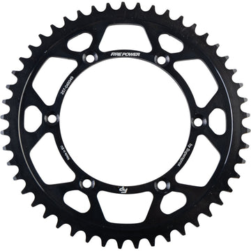 Rear Sprocket Steel 49t Blk