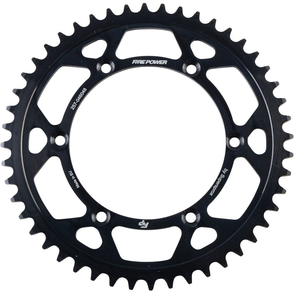 Fire Power Rear Sprocket Steel 48t Blk
