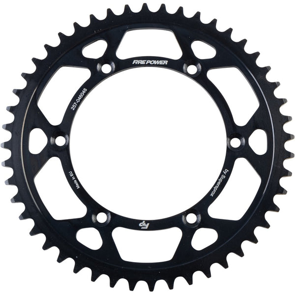 Fire Power Rear Sprocket Steel 48t Blk