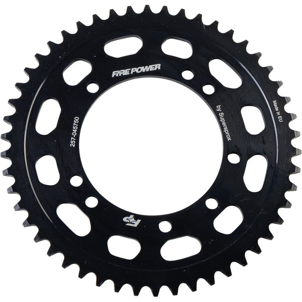 Fire Power Rear Sprocket Steel 50t Blk