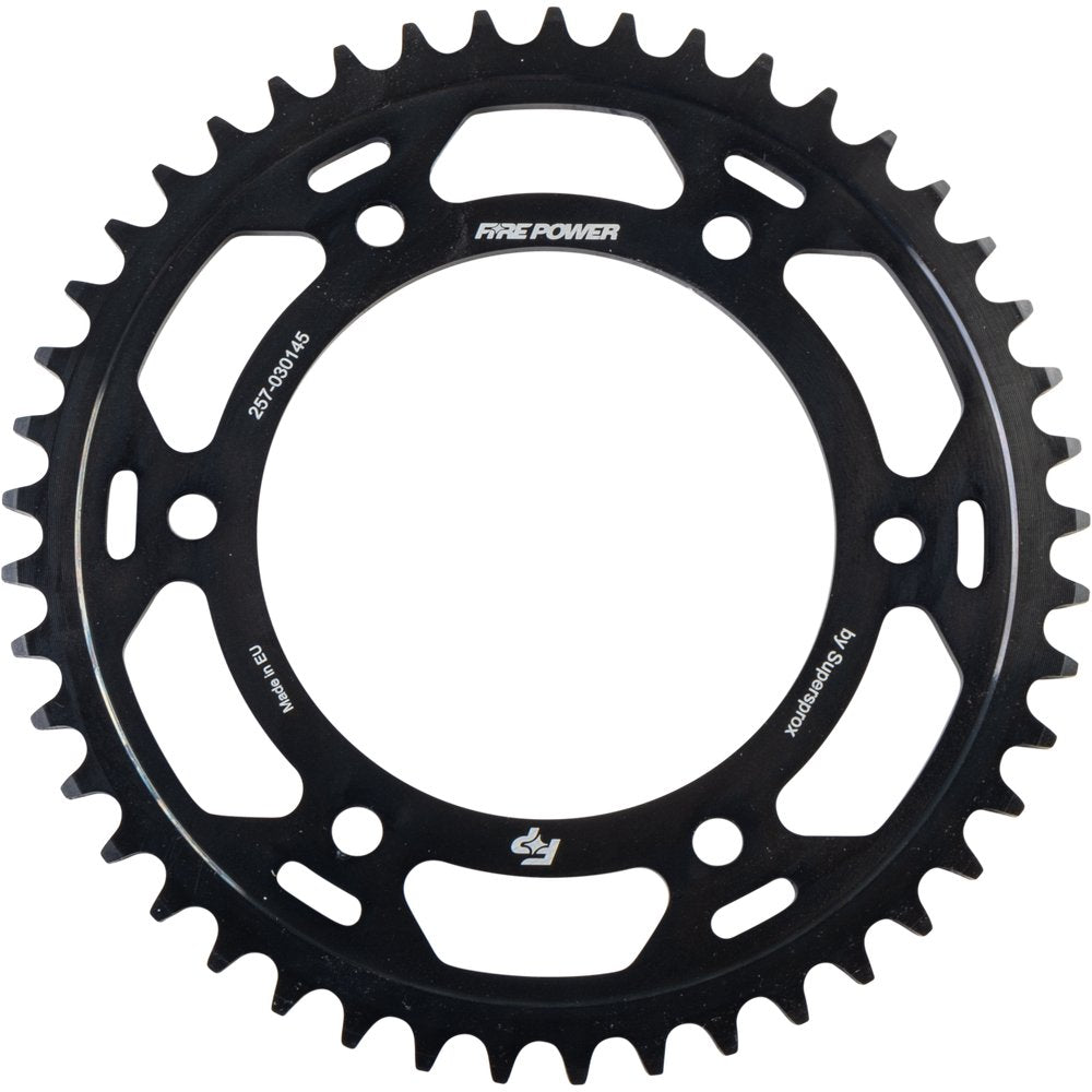 Rear Sprocket Steel 45t Blk