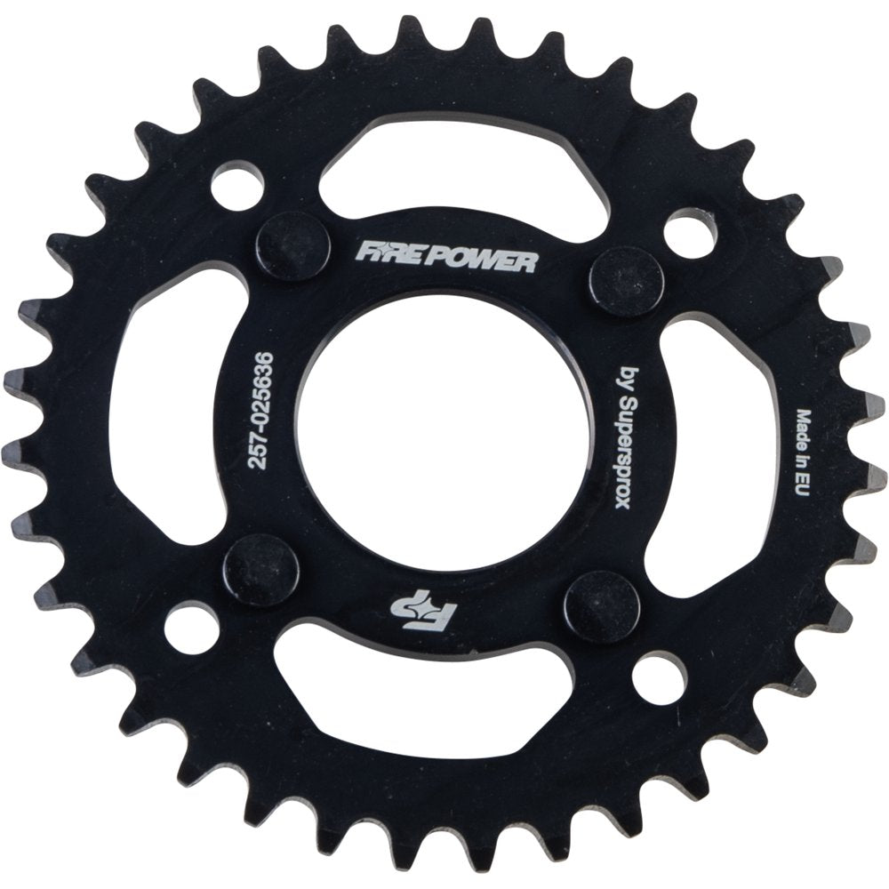 Rear Sprocket Steel 36t Blk