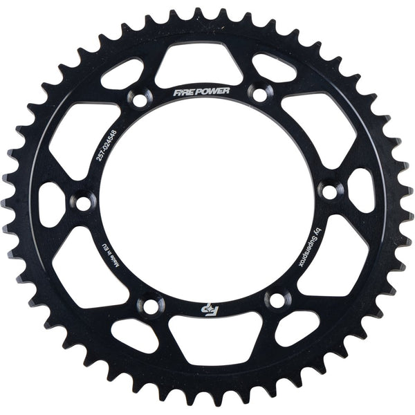 Fire Power Rear Sprocket Steel 48t Blk