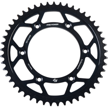 Rear Sprocket Steel 49t Blk