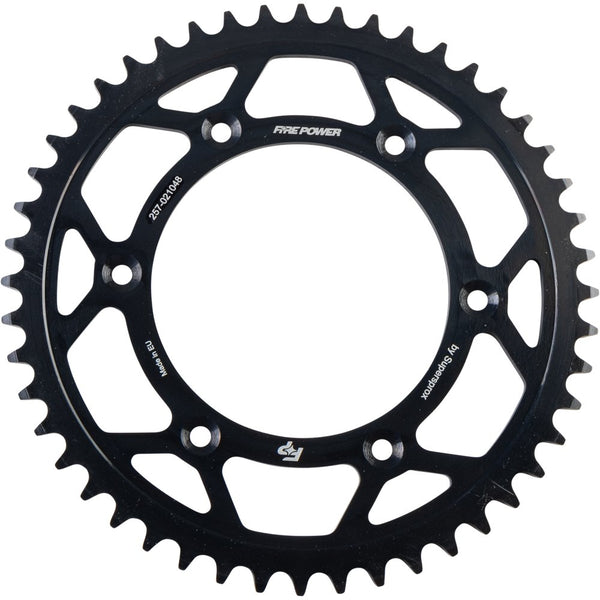 Fire Power Rear Sprocket Steel 48t Blk