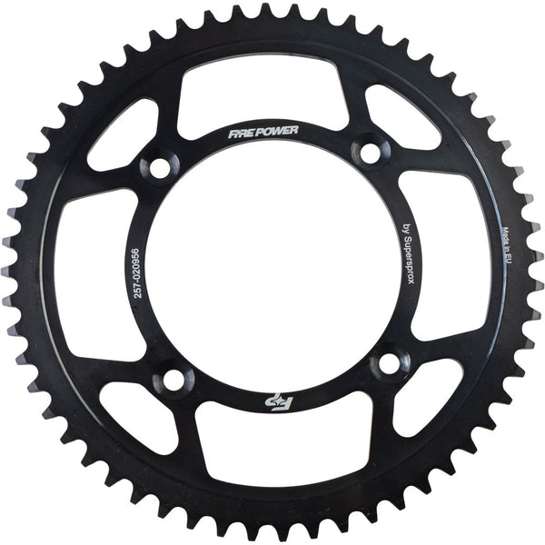 Fire Power Rear Sprocket Steel 56t Blk