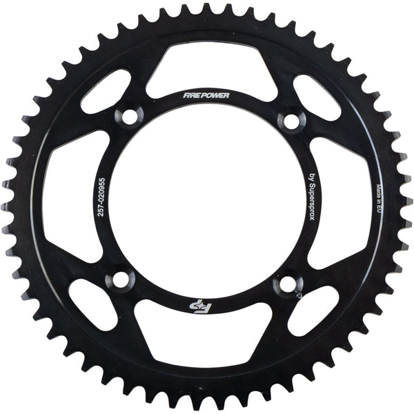 Fire Power Rear Sprocket Steel 55t Blk