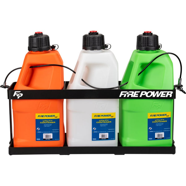 Fire Power Lc 5 Gallon Utility 3 Jug Rack