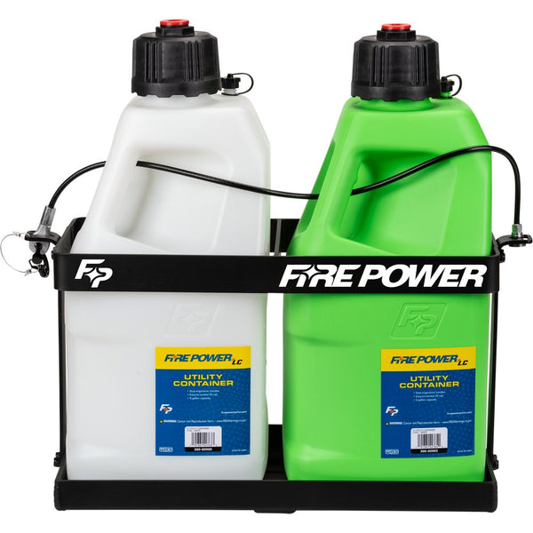 Fire Power Lc 5 Gallon Utility 2 Jug Rack