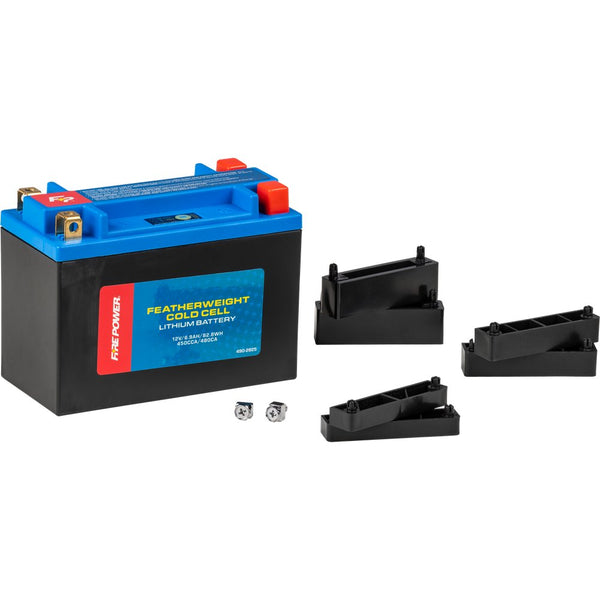 Fire Power Coldweather Lithium Battery 450 Cca Hjtx20hq Fp B C