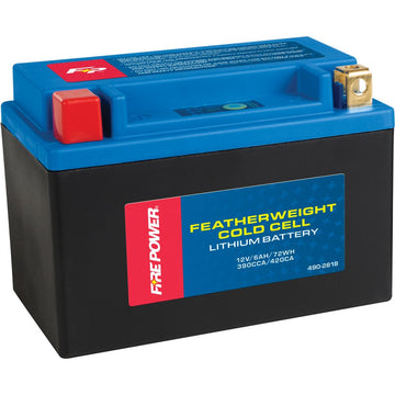 Coldweather Lithium Battery 390 Cca Hjtx20ch Fp B C