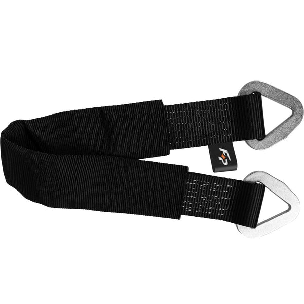 Fire Power 2" Axle Strap 28" Long Black Ea
