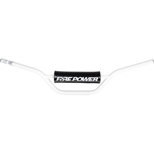 Fire Power Handlebar Csc Atv White
