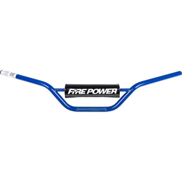 Fire Power Handlebar Csc Atv Blue