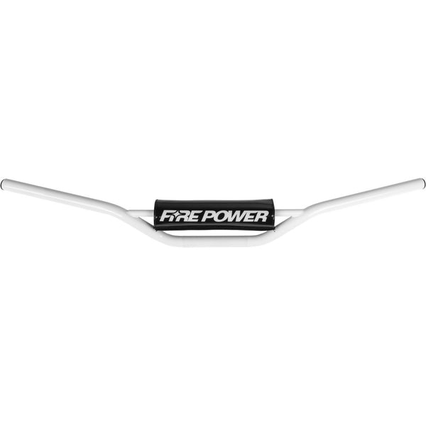 Fire Power Handlebar Csc Cr High White