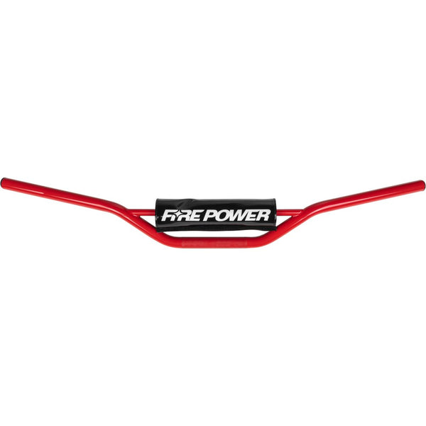 Fire Power Handlebar Csc Cr High Red