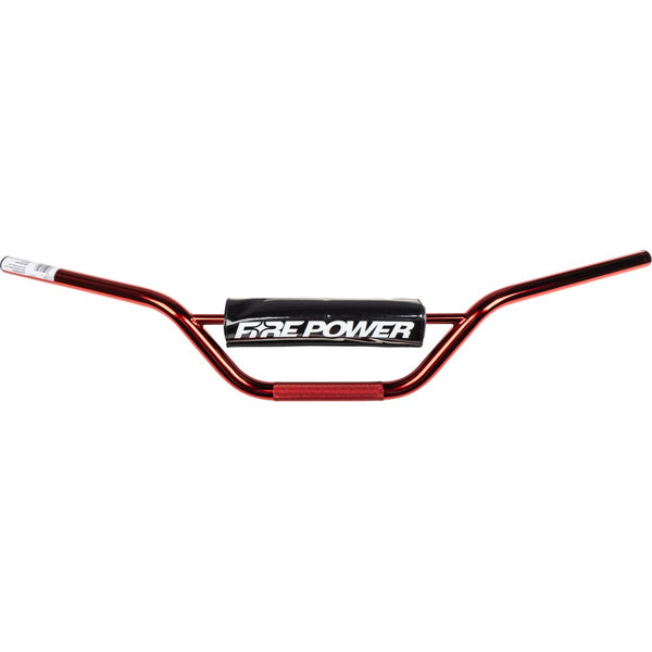 Fire Power Handlebar Csa Atv Red